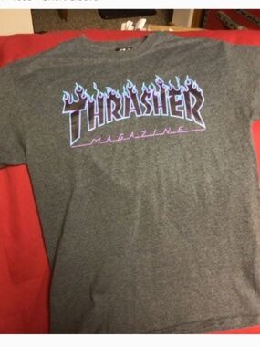 Thrasher tshirt